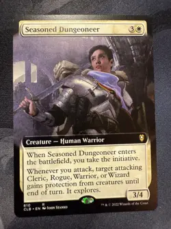 Seasoned Dungeoneer (Extended Art) Commander Legends: Battle for Baldur's... - Image 1