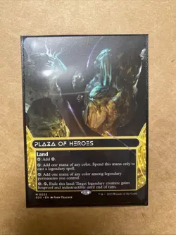 MTG Plaza of Heroes (0033) (Borderless) - 33 / English / Near Mint - Image 1