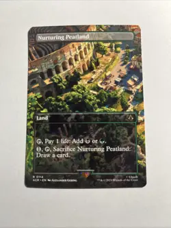 Nurturing Peatland Borderless Universes Beyond: Assassin's Creed MTG+ Bonus Rare - Image 1