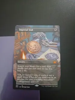 Imperial Seal (Borderless) Double Masters 2022 Regular - Image 1