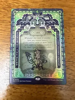 Magic the Gathering Secret Lair Encyclopedia Field of the Dead FOIL MTG - Image 1