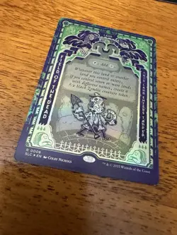 Magic the Gathering Secret Lair Encyclopedia Field of the Dead FOIL MTG - Image 2