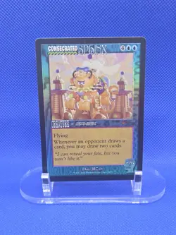 Magic the Gathering Secret Lair Drop Consecrated Sphinx 1657 Rainbow Foil NM - Image 1