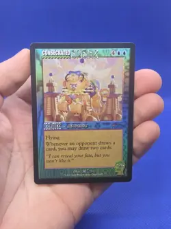 Magic the Gathering Secret Lair Drop Consecrated Sphinx 1657 Rainbow Foil NM - Image 2