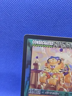 Magic the Gathering Secret Lair Drop Consecrated Sphinx 1657 Rainbow Foil NM - Image 3