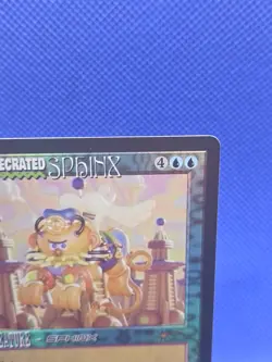 Magic the Gathering Secret Lair Drop Consecrated Sphinx 1657 Rainbow Foil NM - Image 4