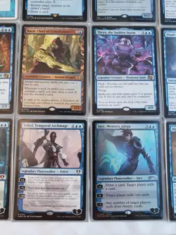 Custom Mono Blue Control Baral Chief Of Compliance Commander deck Magic Duel 100 - Image 5