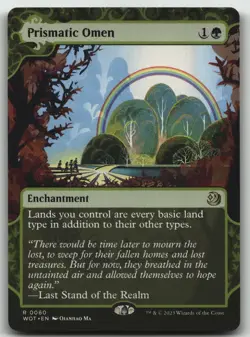 Prismatic Omen R Wilds of Eldraine: Enchanting Tales 60 LP - Image 1
