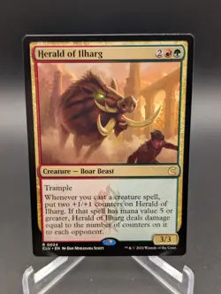 Herald of Ilharg Ravnica: Clue Edition Regular - Image 1