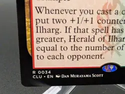 Herald of Ilharg Ravnica: Clue Edition Regular - Image 2