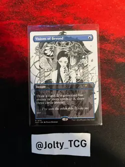 Visions of Beyond Secret Lair Drop Regular #1670 - Image 1