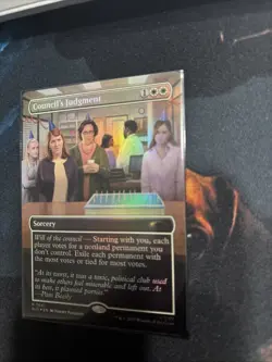 Mtg Council's Judgment (Rainbow Foil) 7041 - Secret Lair Drop + Bonus Foils - Image 2