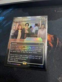 Mtg Council's Judgment (Rainbow Foil) 7041 - Secret Lair Drop + Bonus Foils - Image 3
