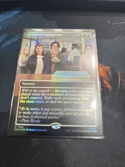 Mtg Council's Judgment (Rainbow Foil) 7041 - Secret Lair Drop + Bonus Foils - Image 4