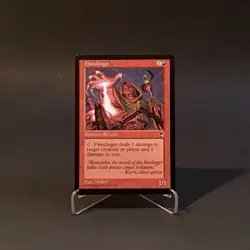 Magic: The Gathering Fireslinger MTG Tempest Vintage 1997 LP - Image 1