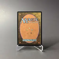 Magic: The Gathering Diabolic Edict MTG Tempest Vintage 1997 LP - Image 2