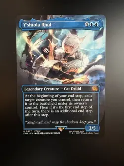 MTG Final Fantasy English Y'shtola Rhul Borderless 0577 Non-Foil - Image 1