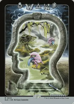 Swamp (1649) x1 - Secret Lair Drop Series - NM-Mint, English - Secret Lair Drop - Image 1