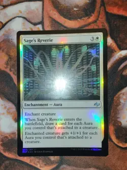 NM FOIL Sage's Reverie Fate Reforged MTG Magic the Gathering 1st Edition - Image 1