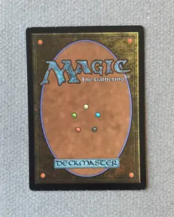 Magic MTG Altered Painted Forest Elf Warrior Anime Girl by white_alters - Image 3