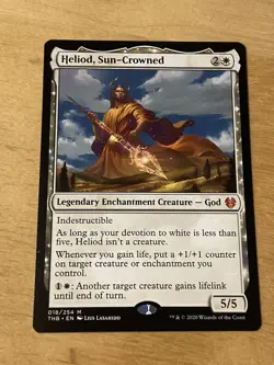 Heliod, Sun-Crowned - Magic The Gathering, NM, THB-18 - Image 1