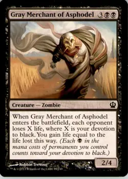 Gray Merchant of Asphodel C Theros 89 NM - Image 1