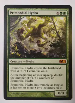 Primordial Hydra MTG, Core Set 2013 (M13), Mythic LP+ - Image 1
