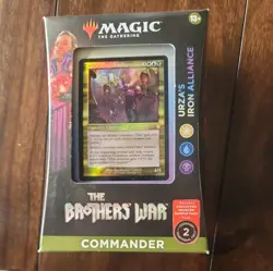 MTG: Brothers' War - Urza's Iron Alliance Commander Deck - New, Sealed - Image 1