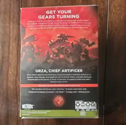 MTG: Brothers' War - Urza's Iron Alliance Commander Deck - New, Sealed - Image 2