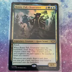 Bonny Pall, Clearcutter (FOIL) x1 - MTG Outlaws of Thunder Junction OTJ #196 - Image 1