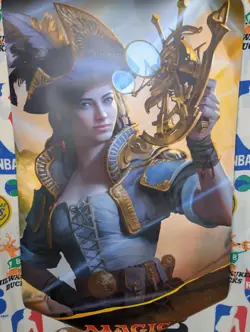 Set Of 2 Magic The Gathering Game Store Posters 22" X 39" Rivals Of Ixalan 2018 - Image 2