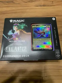 Magic The Gathering Final Fantasy VI Revival Trance Commander Deck *NEW/SEALED* - Image 1