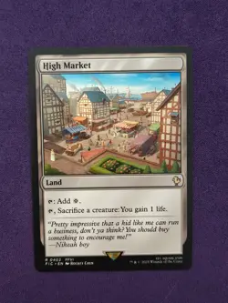 MTG Magic the Gathering High Market (402/843) Final Fantasy Commander FIC - Image 1