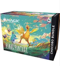 Magic: The Gathering - Final Fantasy Chocobo Bundle - PRESALE - Image 1