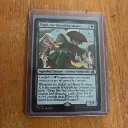 Toph, Earthbending Master Magic the Gathering MTG Avatar: the Last Airbender TLE - Image 1