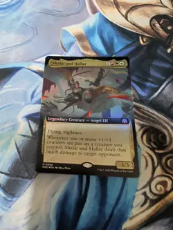 x 1 Shalai and Hallar - Foil - Extended Art Commander: March of the Machine Moc - Image 1