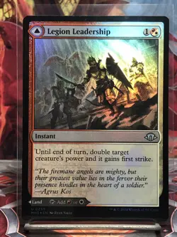 Legion Leadership (Foil) Modern Horizons 3 0255 Uncommon MTG - Image 1