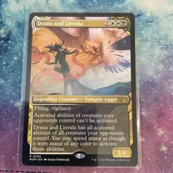 Drana and Linvala (REGULAR) x1 - MTG March of the Machine MOM #305 - Image 1