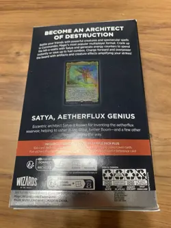 Magic The Gathering Creative Energy Commander Deck Modern Horizons III - Image 2
