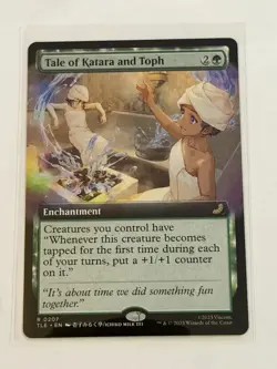 Tale of Katara and Toph Extended Art Avatar: The Last Airbender Eternal 207 - Image 1