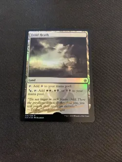 MTG Magic Fetid Heath Signed Artist Proof FOIL x1 Masters 25 Daarken - Image 1