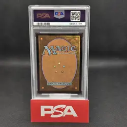 MTG Foil Borderless Ancient Bronze Dragon Commander Legends Baldurs Gate PSA 9 - Image 2