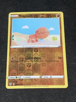 Trapinch 89/189 - Reverse Holo - Darkness Ablaze - Pokemon TCG - Image 1
