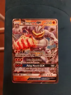 Mackogneur GX-SL3:Ombres Ardentes-64/147-Carte Pokemon Neuve Francaise - Image 1