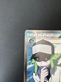 N (supporter) Ultra Rare (Full Art) 101/101 Pokemon Noble Victories 2011 NM - Image 3