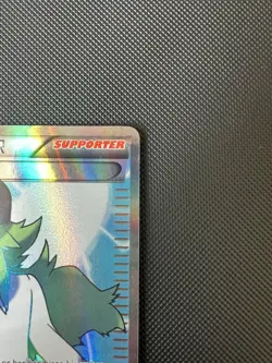 N (supporter) Ultra Rare (Full Art) 101/101 Pokemon Noble Victories 2011 NM - Image 4