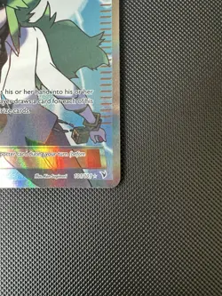 N (supporter) Ultra Rare (Full Art) 101/101 Pokemon Noble Victories 2011 NM - Image 5