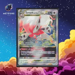 Carte Pokemon Zoroark de Hisui Vstar 147/196 Epee & Bouclier Origine Perdue FR - Image 1