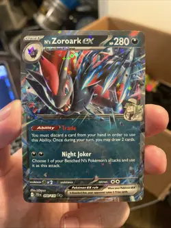 N's Zoroark ex 98/159 - Pokemon TCG Journey Together Double Rare NM - Image 1