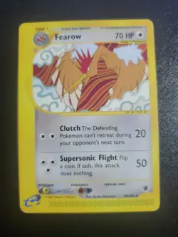 Fearow 45/165 Expedition Rare Moderate Play Pokemon DNA GAMES - Image 1